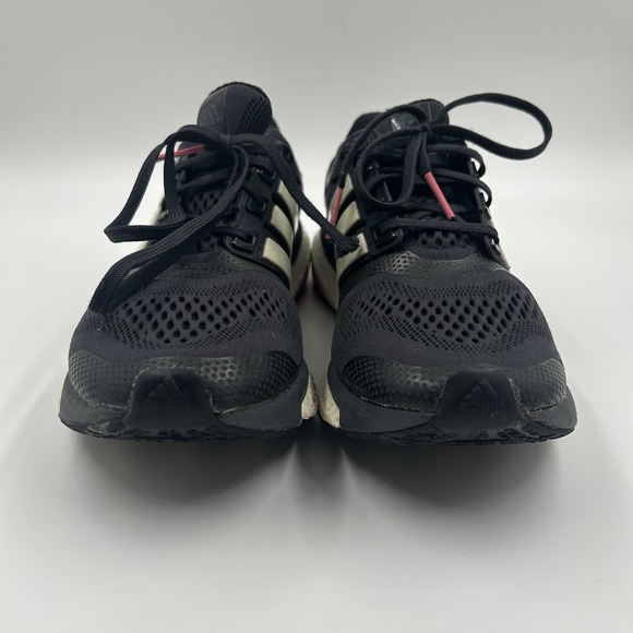 Adidas Womens Energy Boost 2.0 M29744 Black Running Shoes Sneakers Size 9.5 - Picture 5 of 9